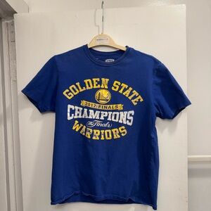 Vintage Golden State Warriors Blue T-Shirt